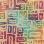 Crystal Reflections Batik -6123 (34537)