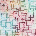 Crystal Reflections Batik - 6117 (34543)