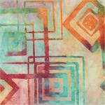 Crystal Reflections Batik - 6120 (34545)