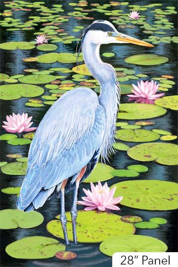 Blue Heron - # 17