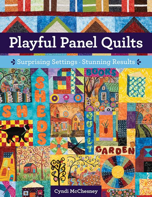 Playful Panel Quilts Book (34550)