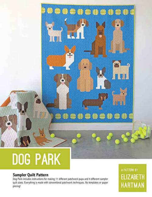 Dog Park Pattern (34553)