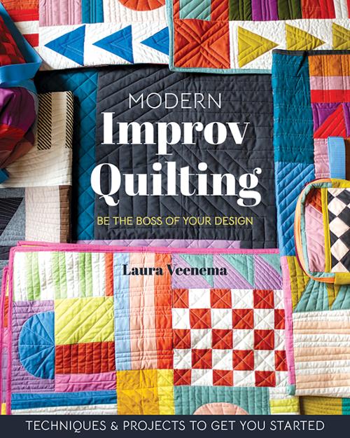 Modern Improv Quilting Book (34554)