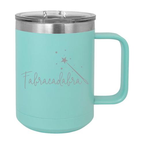 15oz Mug Fabracadabra Teal (34558)
