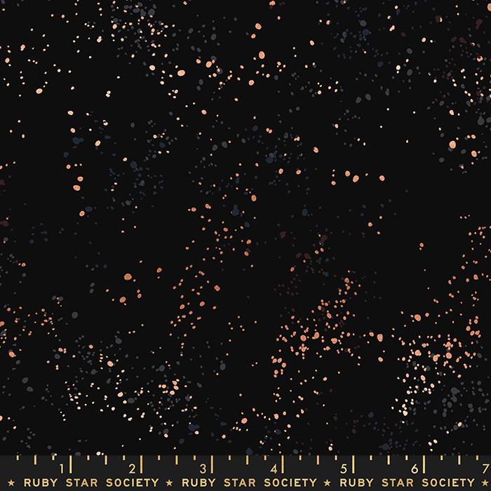 108 Speckled Wide Black (30774)