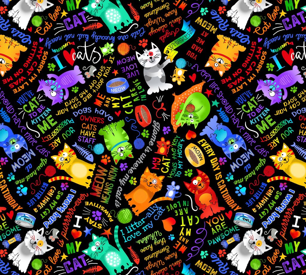 Live Love Meow - I LOVE MY CAT SAYINGS (34660)