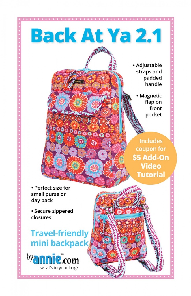 Back at Ya 2.1 - Pattern (34688)