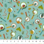Backyard Bug Collector - Teal magnifying Glass (34422) 