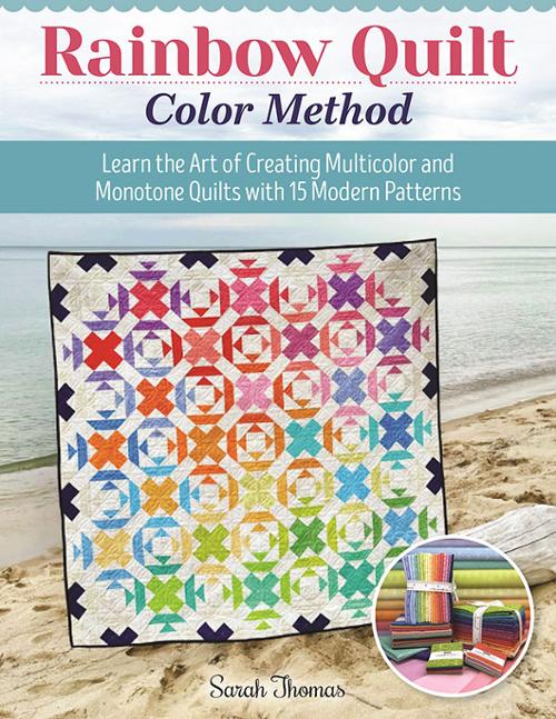 Rainbow Quilt Color Method Book (34699)