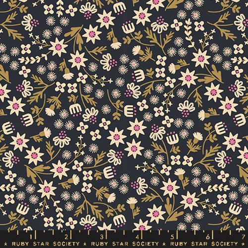 Favorite Flowers Soft Black (34809)