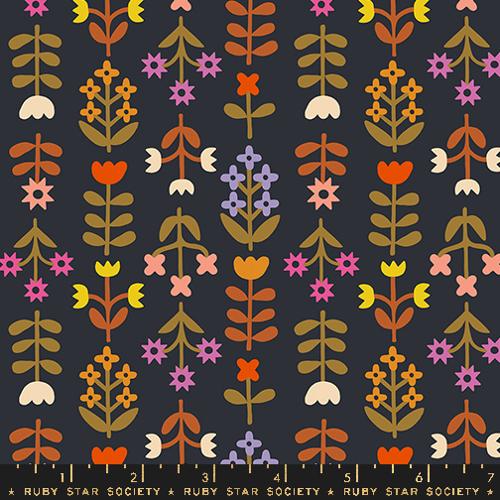 Favorite Flowers Soft Black (34814)