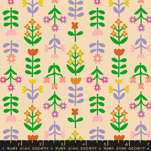 Favorite Flowers Vintage Paper (34821)
