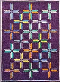 Sun Catchers Kit - Batik 58.5"  x 77" (34829)