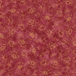 FIORE - FLORAL TOILE  VIOLET (34838)