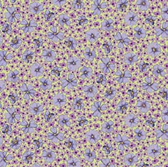 FIORE - PACKED FLORAL LT MOSS (34840)