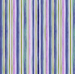 FIORE - STRIPE INDIGO (34841)