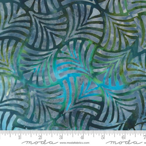 Blue Ridge Batiks Lagoon 4367 27 Moda #1 (34879)
