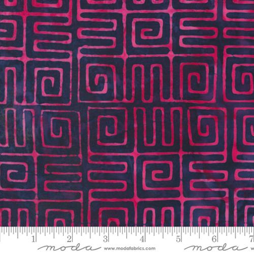 Berrylicious Batiks Plum 4368 30 Moda #1 (34892)