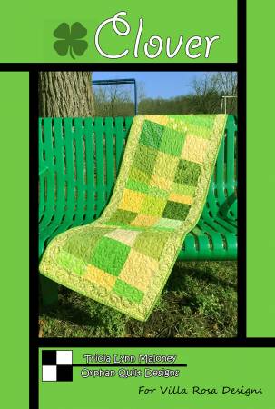 Clover Pattern by Villa Rosa 17" x 56"  (34933)