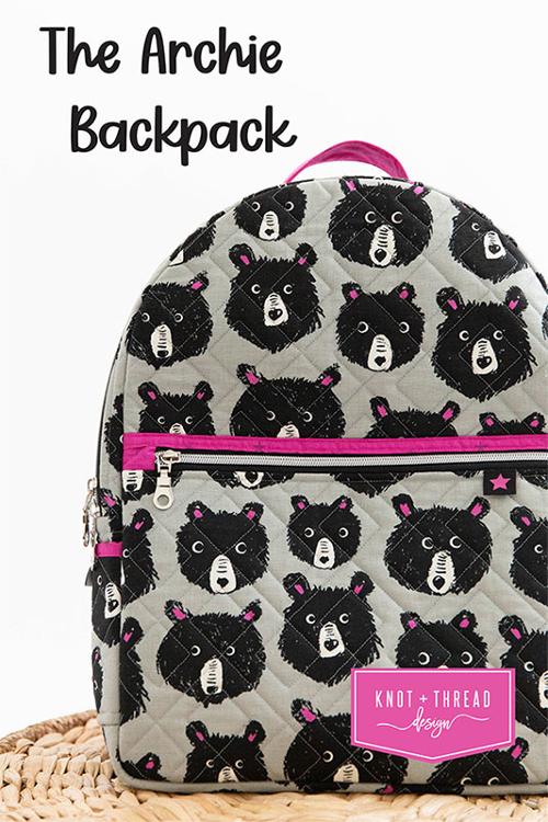 The Archie Backpack Pattern (34942)