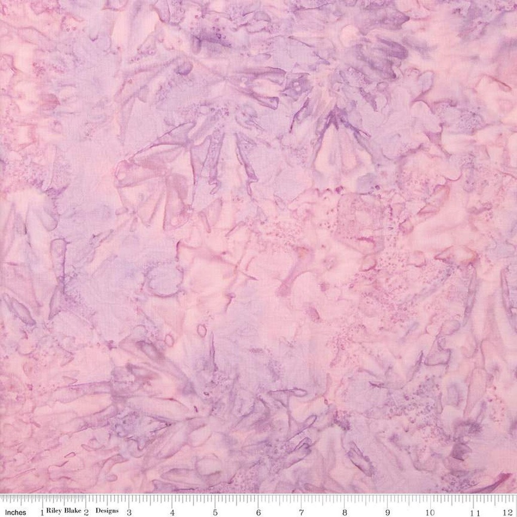 Expressions Batiks Elementals Color Play Mottled Lavender Blush (34950)