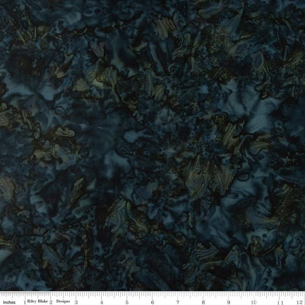 Expressions Batiks Elementals Color Play Mottled Rainstorm (34951)