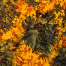 Expressions Batiks Elementals Color Play Mottled Autumn Leaves (34962)