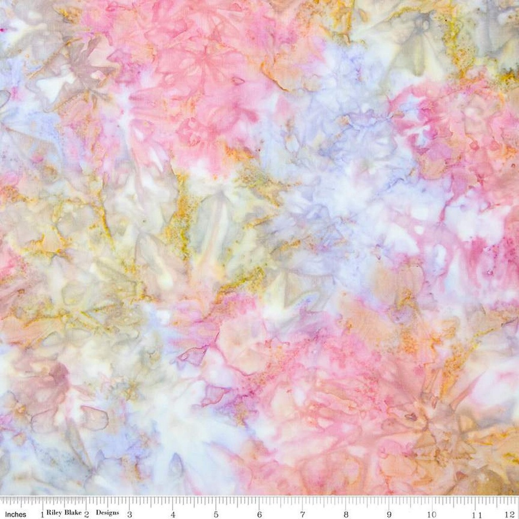 Expressions Batiks Elementals Color Play Mottled Old Lace (34969)