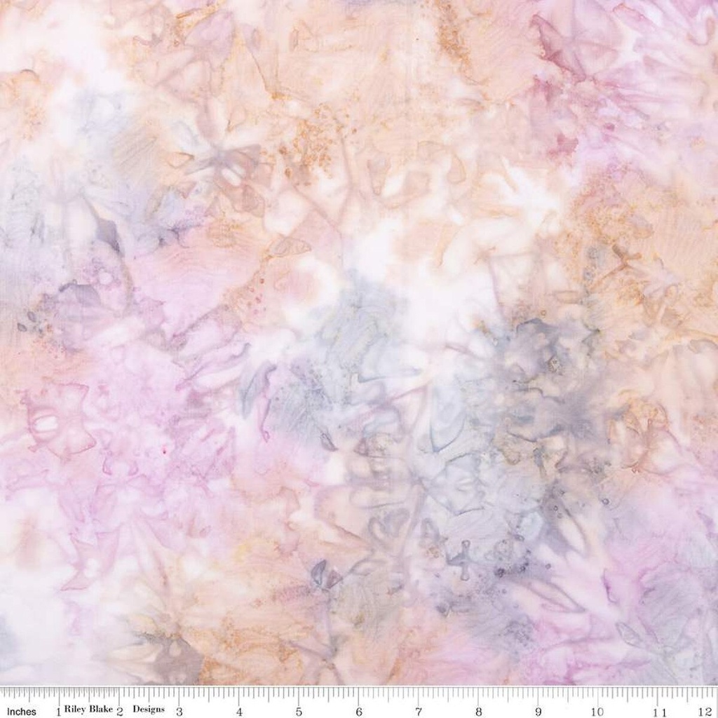 Expressions Batiks Elementals Color Play Mottled Seashell (34971)
