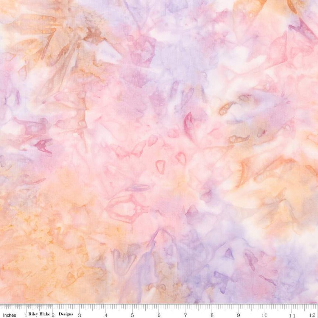 Expressions Batiks Elementals Color Play Mottled Garden Shades (34975)