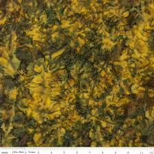 Expressions Batiks Elementals Color Play Mottled Peridot Fern (34976)