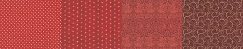50 Years Of Moda Burgundy (34982)