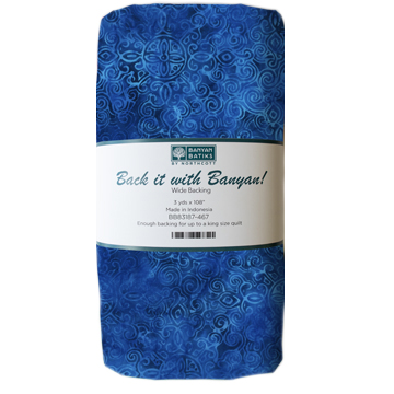 Back It With Banyan - Sapphire (35039)