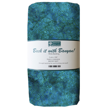 Back It With Banyan - Peacock (35040)