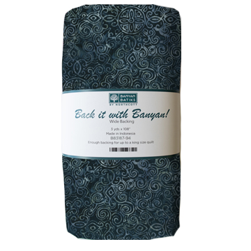 Back It With Banyan - Charcoal (35042)