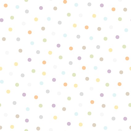 Little Chicks Flannel -White (35045)