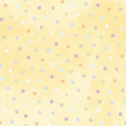Little Chicks Flannel - Yellow (35056)