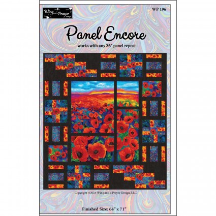 Panel Encore Pattern (35064)