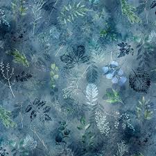 Tree Line - Blue Foliage (35078)