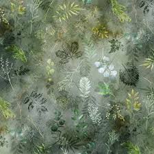 Tree Line - Leaf green Foliage (35079)