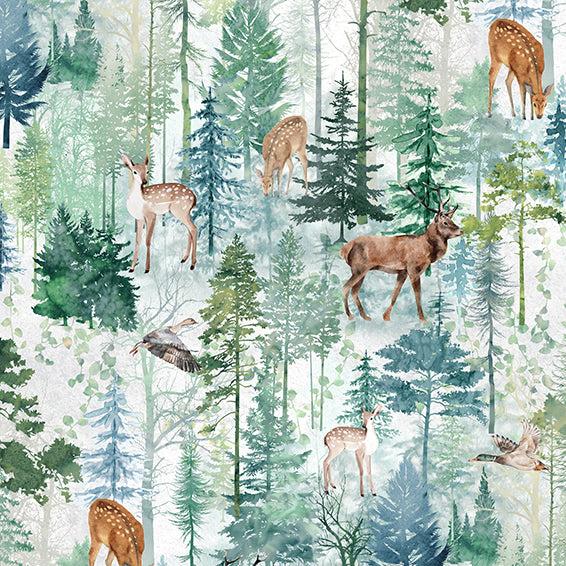 Tree Line -Forest Animals (35081)