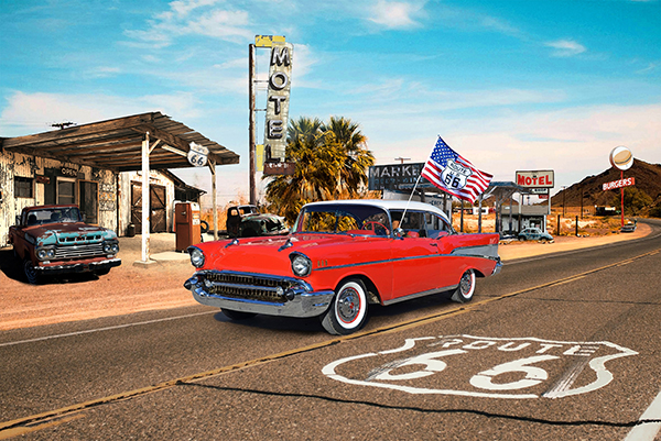 On the Road Again - Classic Car (35142) #133