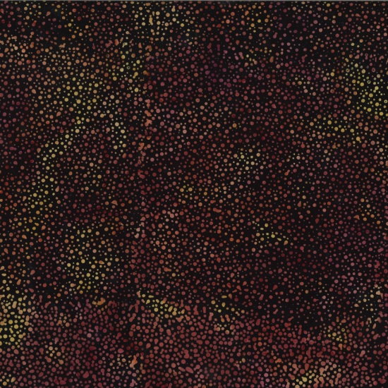 885 Dot Batiks - 160 Spice (35146)