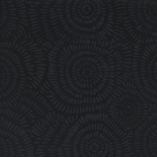 Island Batiks - Dandelion Black (35161)