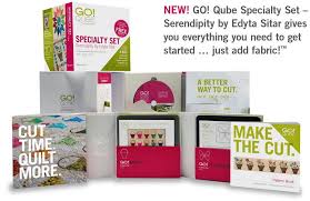 GO! Qube Specialty Set - Serendipity by Edyta Sitar #55783 (35171)*