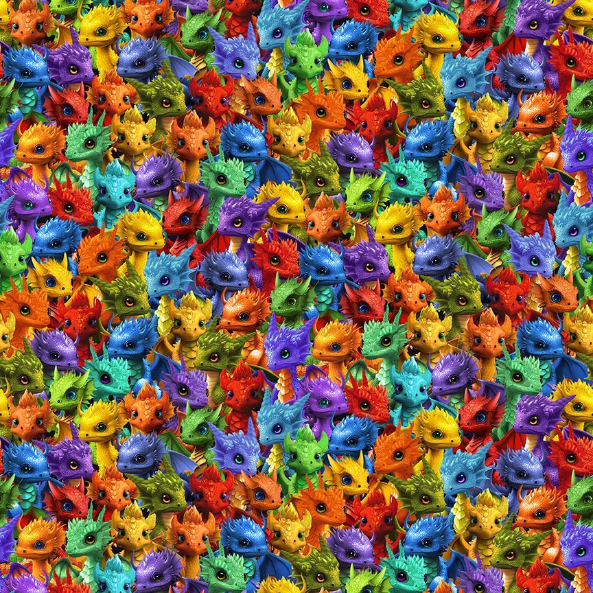 PACKED BABY DRAGONS (35184)