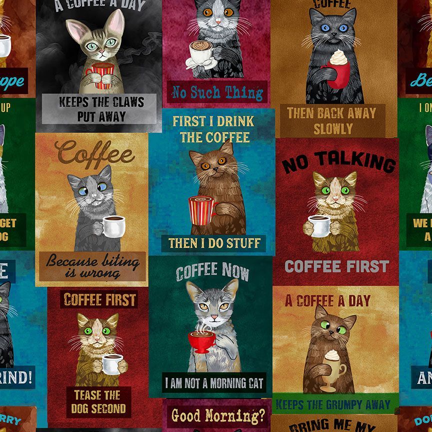COFFEE CATS (35185)