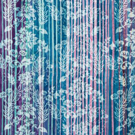Expressions Batiks Express Yourself! Color Bands Raspberry Jade (35197)