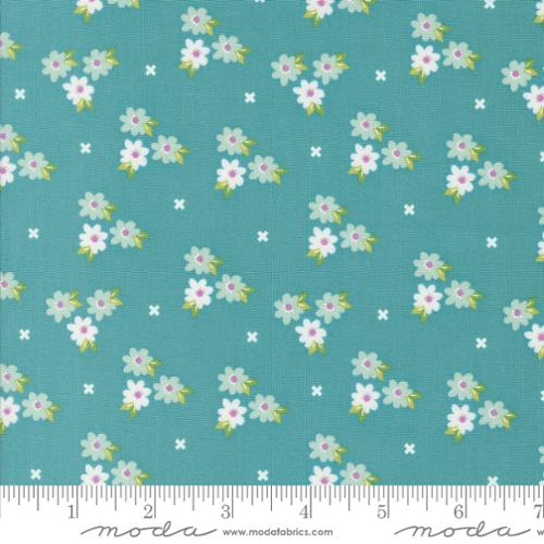 Laguna Sunrise Teal 37682 18 Moda #1 (35214)