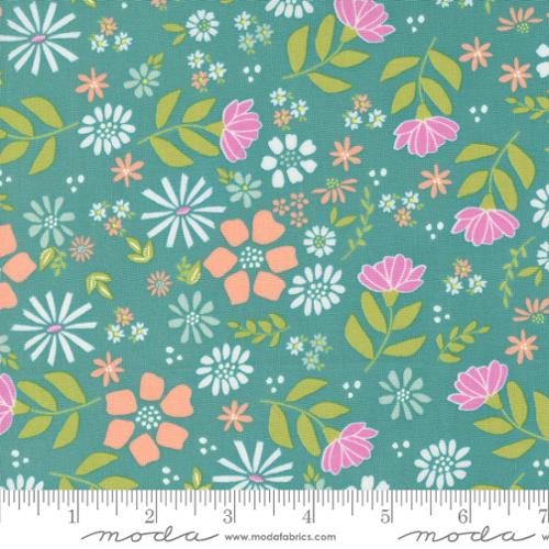 Laguna Sunrise Teal 37680 18 Moda #1 (35221)